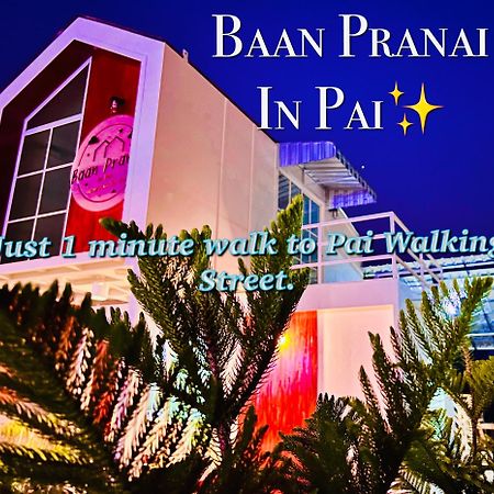 Baan Pranai In Pai 호텔 외부 사진